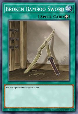 Espada de Bambú Rota TAEV-062
