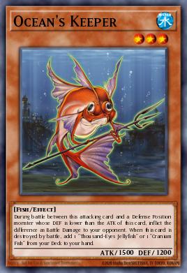Cuidador del Océano TAEV-081