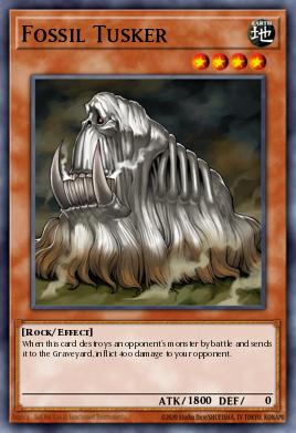 Colmilludo Fósil TAEV-086
