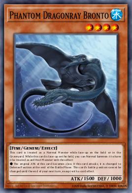 Bronto Dragon-Raya Fantasma TAEV-087