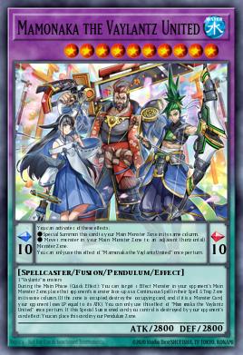 Mamonaka los Vaylantz Unidos TAMA-009