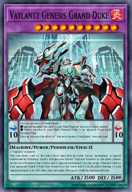 Gran Duque Génesis Vaylantz TAMA-010