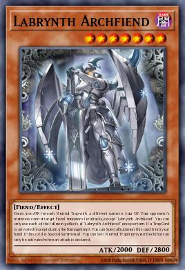 Archidemonio del Labrislinto TAMA-015