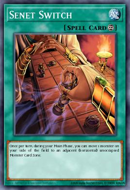 Interruptor de Senet TAMA-042