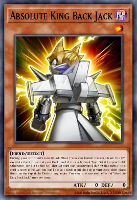 Rey Absoluto Back Jack TAMA-048