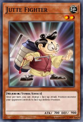 Luchador con Jutte TDGS-012
