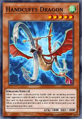 Dragón de Esposas TDGS-013