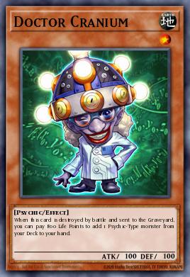 Doctor Cráneo TDGS-017