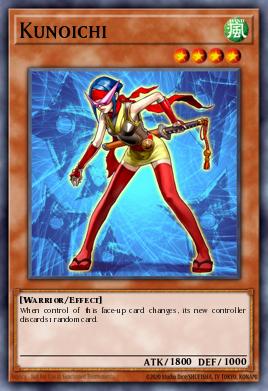 Kunoichi TDGS-031