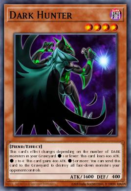 Cazador Oscuro TDGS-033