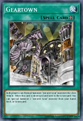 Pueblo Mecánico TDGS-057, carta de Yu-Gi-Oh! de The Duelist Genesis