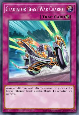 Carro de Guerra de la Bestia Gladiador TDGS-074