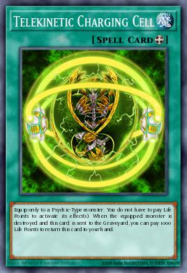 Célula de Recarga Telekinética TDGS-088