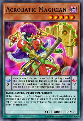 Mago Acrobático TDIL-009
