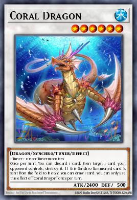 Dragón de Coral TDIL-051