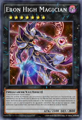 Alto Mago Ebon TDIL-052