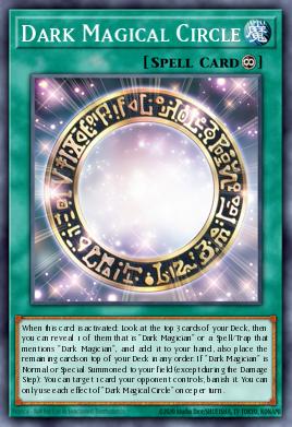 Círculo de Magia Oscuro TDIL-057