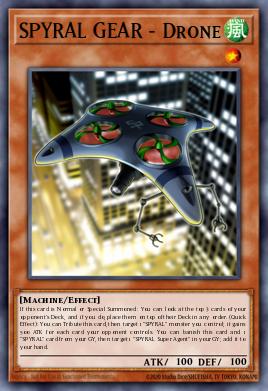 MECANISMO E.S.P.I.R.A.L. - Dron TDIL-088
