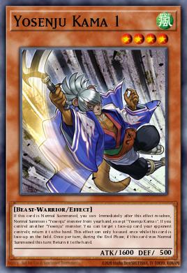 Yosenju Kama 1 THSF-003