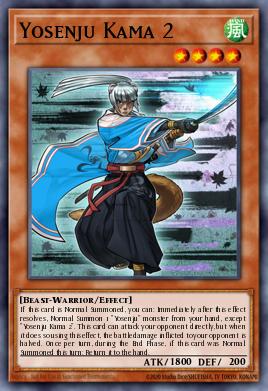 Yosenju Kama 2 THSF-004