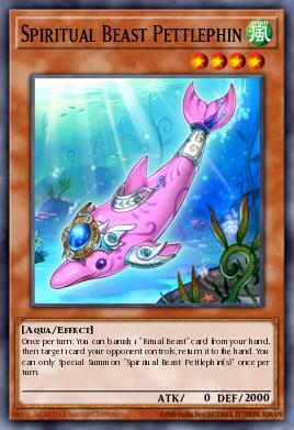 Avatar del Espíritu Bestia Pettlephin THSF-026