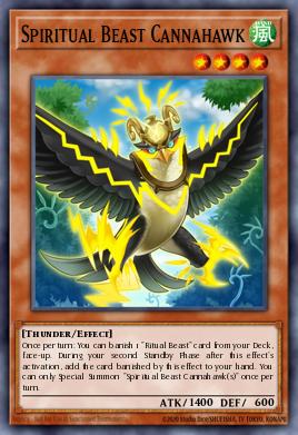 Avatar del Espíritu Bestia Cannahawk THSF-027