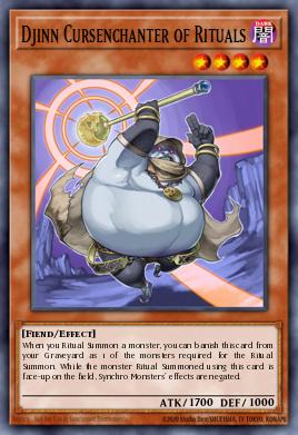 Genio Maldecidor de Rituales THSF-038