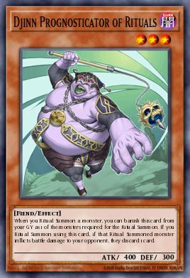 Genio Pronosticador de Rituales THSF-039