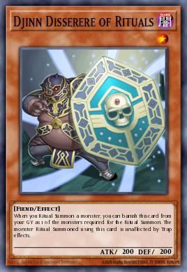 Genio Escudo de Rituales THSF-040