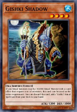 Sombra Gishki THSF-042