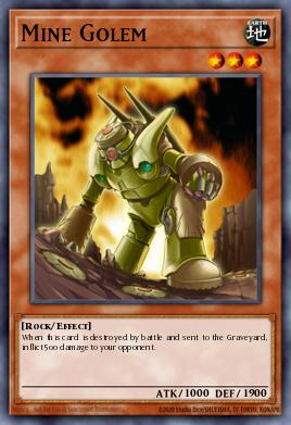 Golem de Mina
