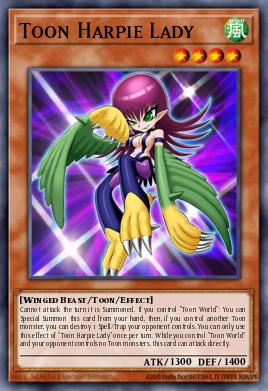 Dama Arpía Toon TOCH-002