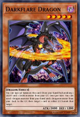 Dragón Destelloscuro TOCH-032