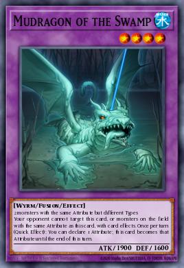 Fangodragón del Pantano TOCH-049