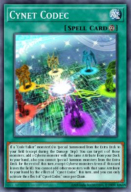 Cinet-Códec TOCH-058, carta de Yu-Gi-Oh! de Toon Chaos