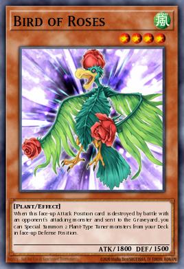 Pájaro de Rosas TSHD-018