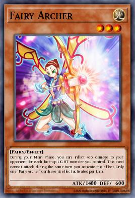 Hada Arquera TSHD-020