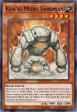 Koa'ki Meiru Hombre de Arena TSHD-028