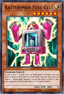 Célula de Energía de Hombre Pila