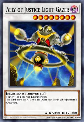 Light Gazer, Aliado de la Justicia TSHD-096