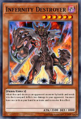 Destructor Inférnico TSHD-098