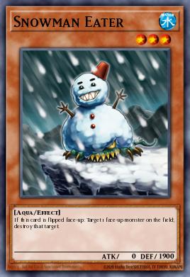Hombre de Nieve Comilón TYP1-009