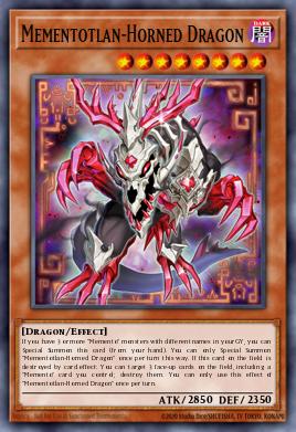 Mementotlán Dragón de Cuerno VASM-002