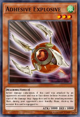 Explosivo Adhesivo WGRT-015