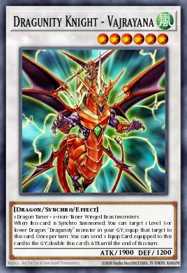 Caballero Dracounidad - Vajrayana WGRT-101