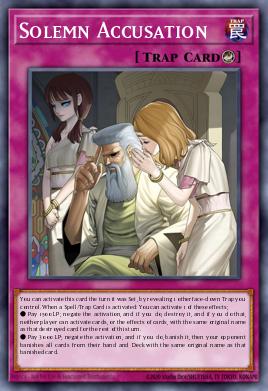 Solemn Accusation WI26-040