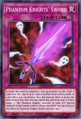 Espada de Caballeros Fantasma WIRA-010