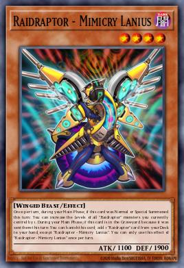 Asaltorrapaz - Lanius Imitador WIRA-020
