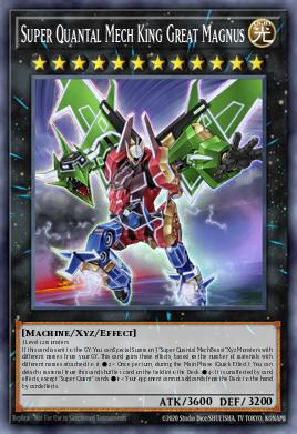Gran Magnus, Mecha Rey Súper Cuantal