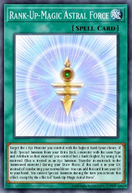 Magia de Subida de Rango Fuerza Astral WIRA-055